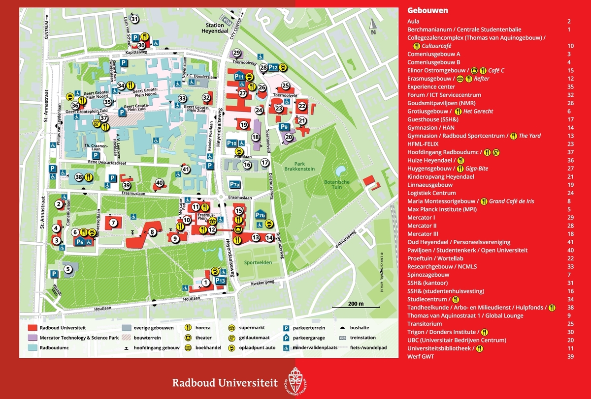 Metamorfose voor universiteitscampus Radboud Nijmegen